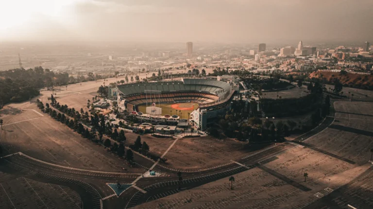 Angel Stadium in Anaheim, home of the Los Angeles Angels, in the Stan Kroenke Angels sale