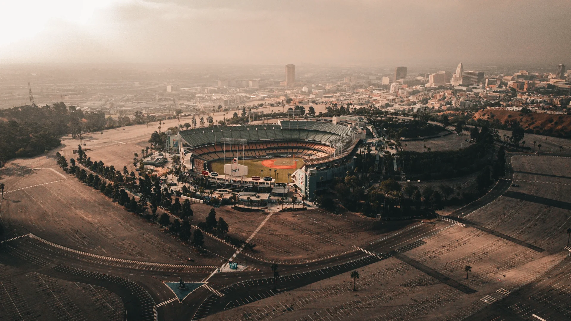 Angel Stadium in Anaheim, home of the Los Angeles Angels, in the Stan Kroenke Angels sale